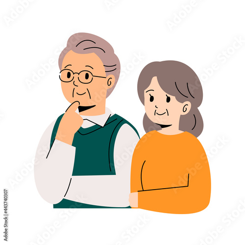 シニア夫婦　C