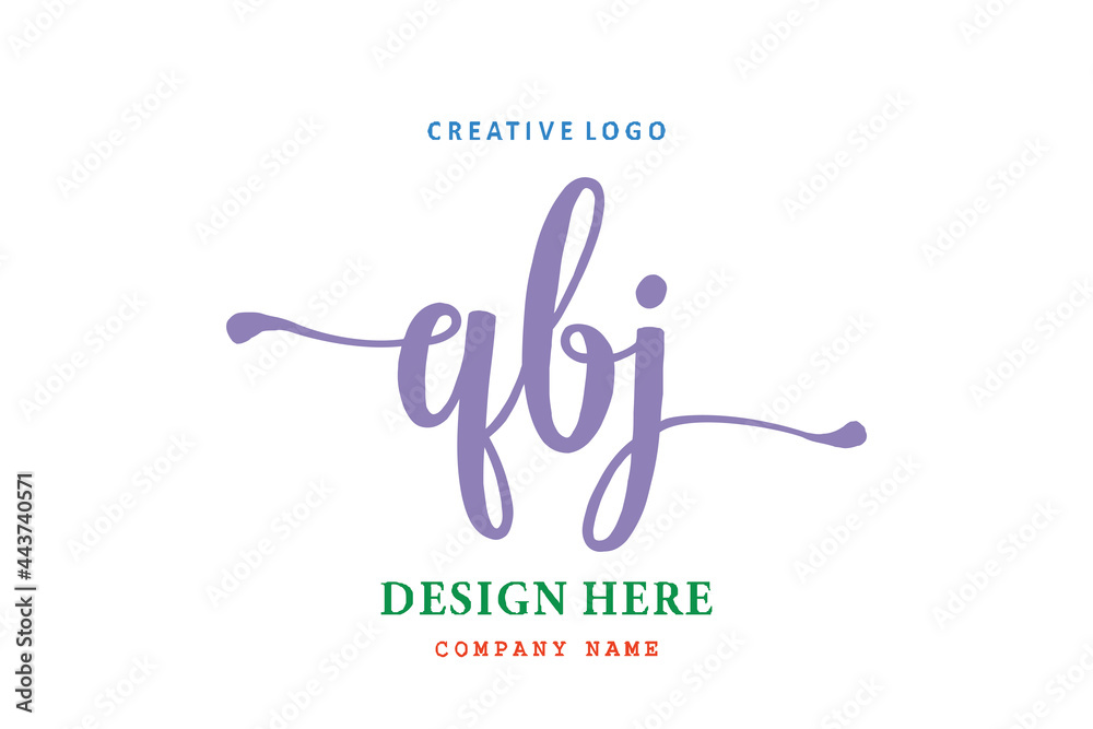 QBJ lettering logo is simple, easy to understand and authoritative QBJ lettering logo is simple, easy to understand and authoritative