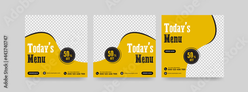 Food Social Media Post