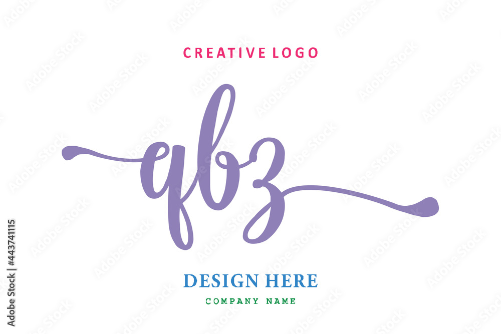QBZ lettering logo is simple, easy to understand and authoritative QBZ lettering logo is simple, easy to understand and authoritative