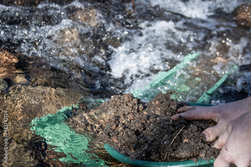Photography Gold Panning
