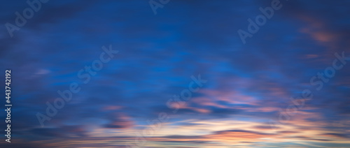 Sky with clouds during sunset © luchschenF