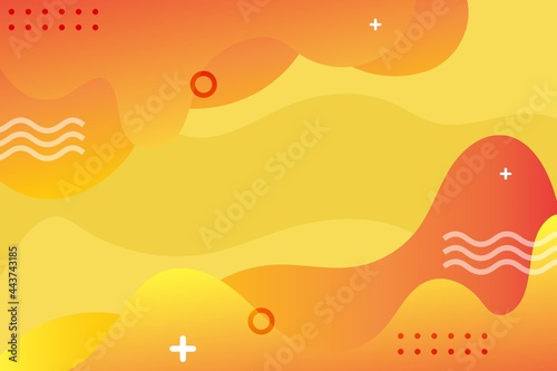 Creative geometric. Minimal Pattern. Liquid dynamic shapes abstract . Visual Supply Company background for gift card, Poster on wall poster template, landing page, ui, ux ,coverbook, baner,