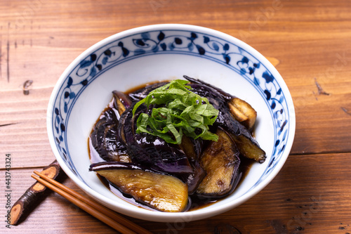 茄子の揚げ浸し