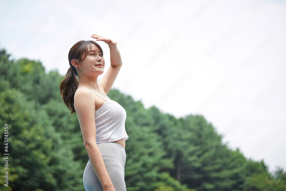 아침운동 아침운동
