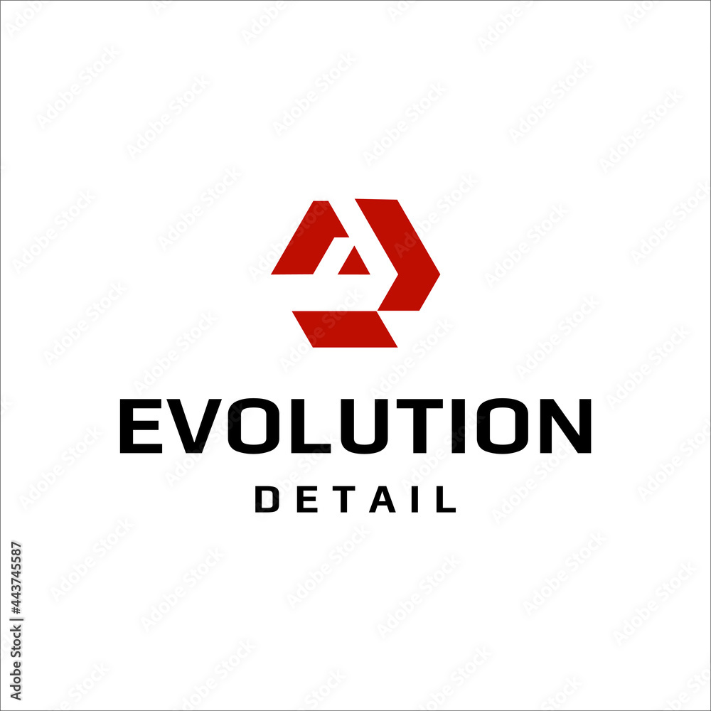E Logo triangel.E Letter Icon Design Vector Illustration for initial name E Logo triangel.E Letter Icon Design Vector Illustration for initial name