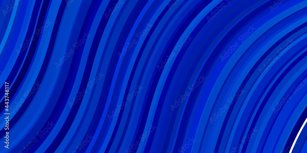 Light BLUE vector template with wry lines. Light BLUE vector template with wry lines.