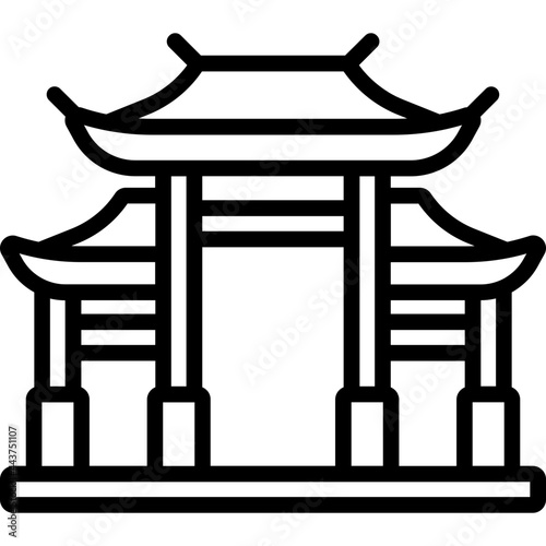 paifang