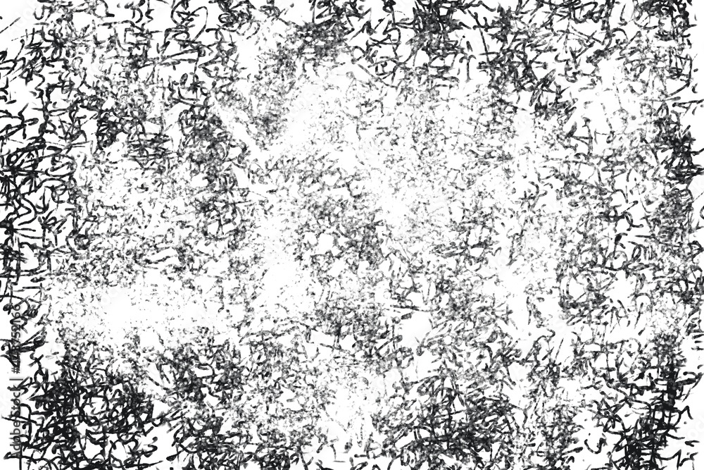 Obraz premium Grunge black and white texture.Grunge texture background.Grainy abstract texture on a white background.highly Detailed grunge background with space..