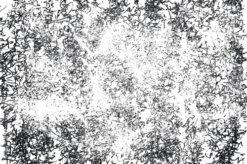 Wallpaper Mural Grunge black and white texture.Grunge texture background.Grainy abstract texture on a white background.highly Detailed grunge background with space.. Torontodigital.ca