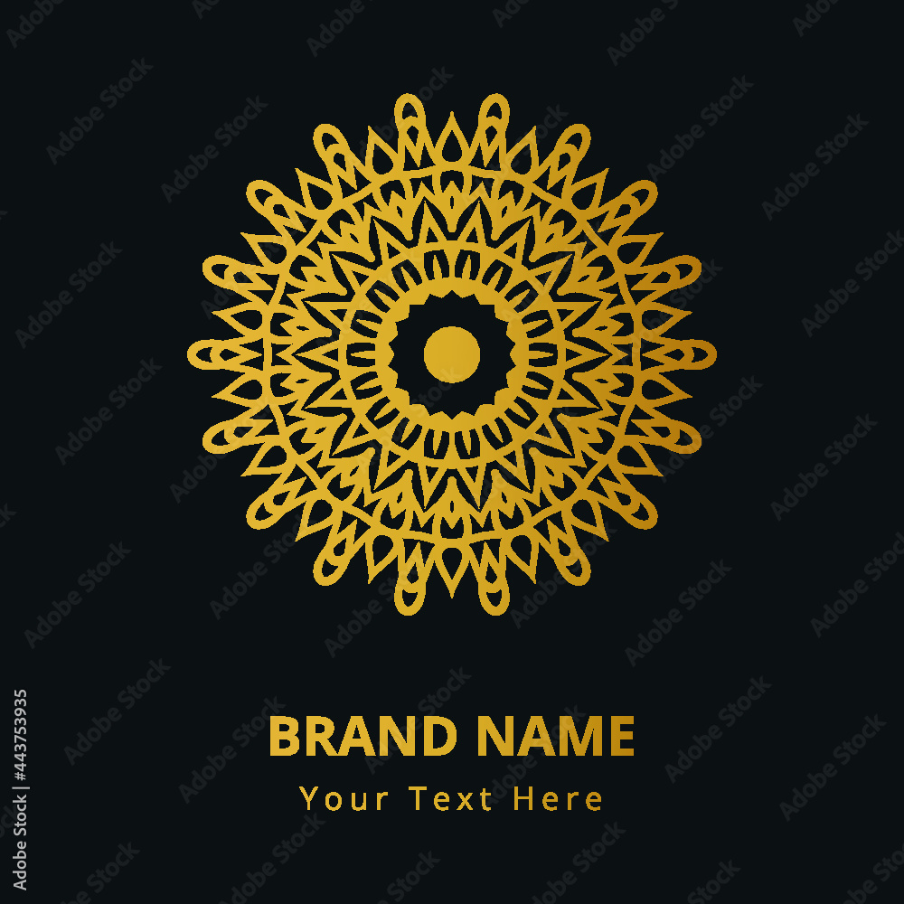 Mandala luxury background design Mandala luxury background design