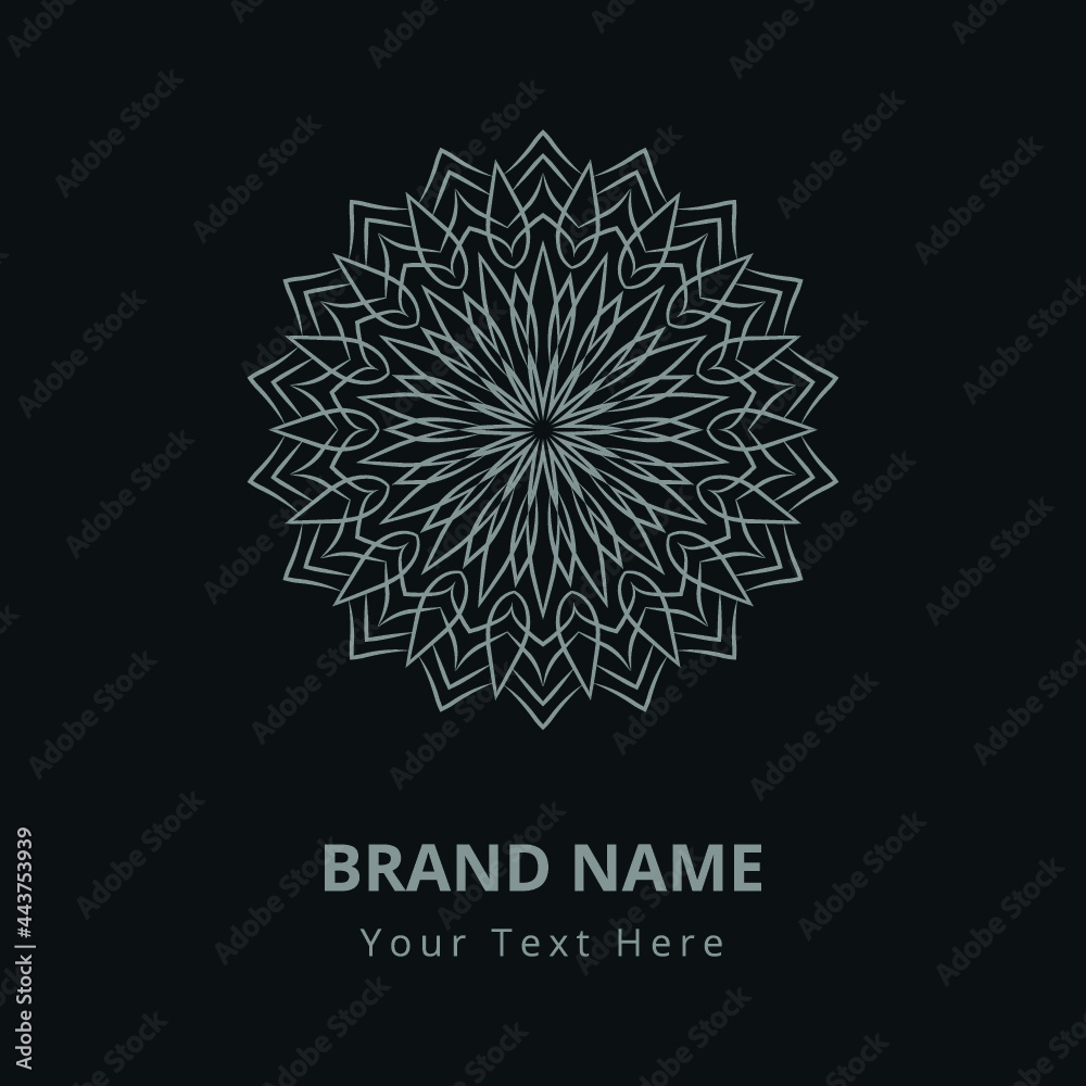 Mandala Design background eps Mandala Design background eps