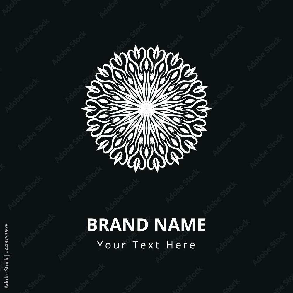 Fototapeta premium Mandala Design background eps