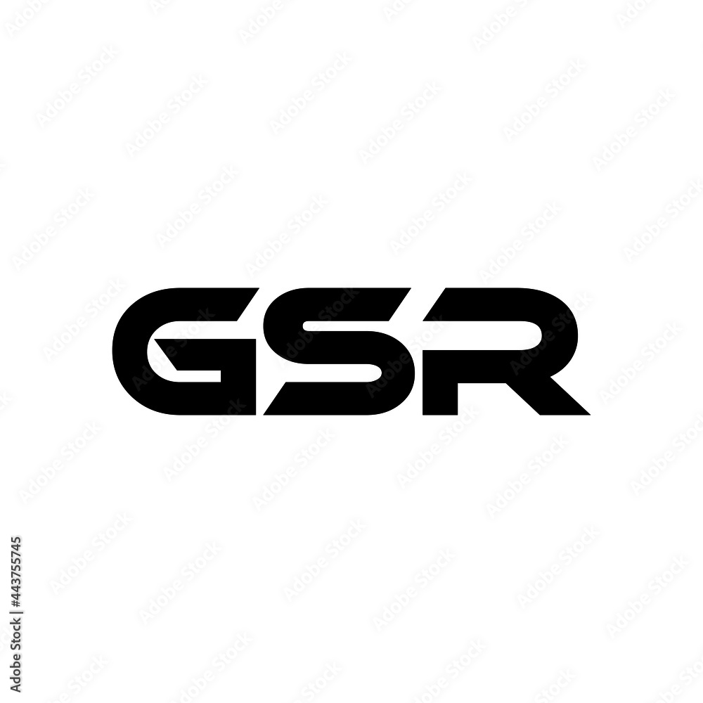 GSR letter logo design with white background in illustrator, vector logo modern alphabet font overlap style. calligraphy designs for logo, Poster, Invitation, etc. GSR letter logo design with white background in illustrator, vector logo modern alphabet font overlap style. calligraphy designs for logo, Poster, Invitation, etc.