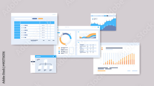 set planning schedules infographic dashboard templates online planner organization time management