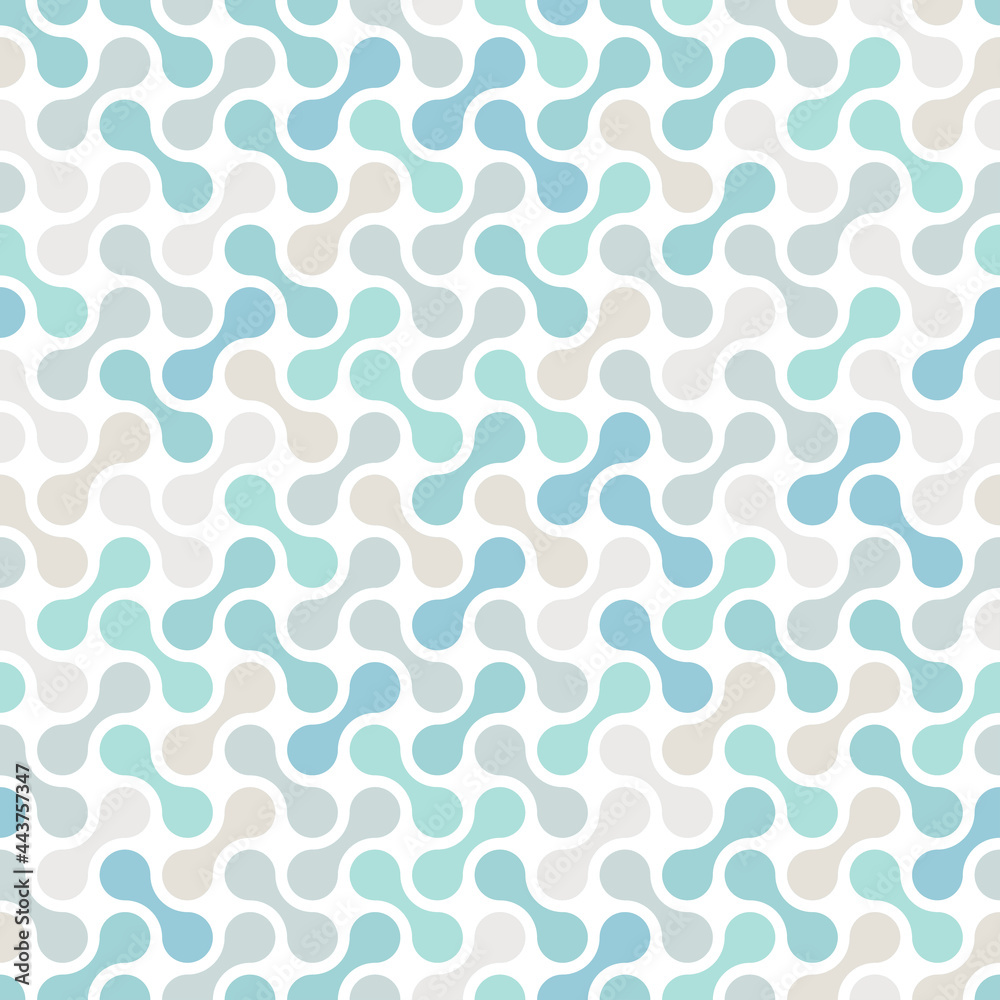 Seamless Abstract Water Drop Patterns Background