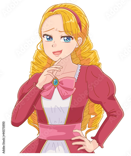 悪役令嬢・お嬢さま