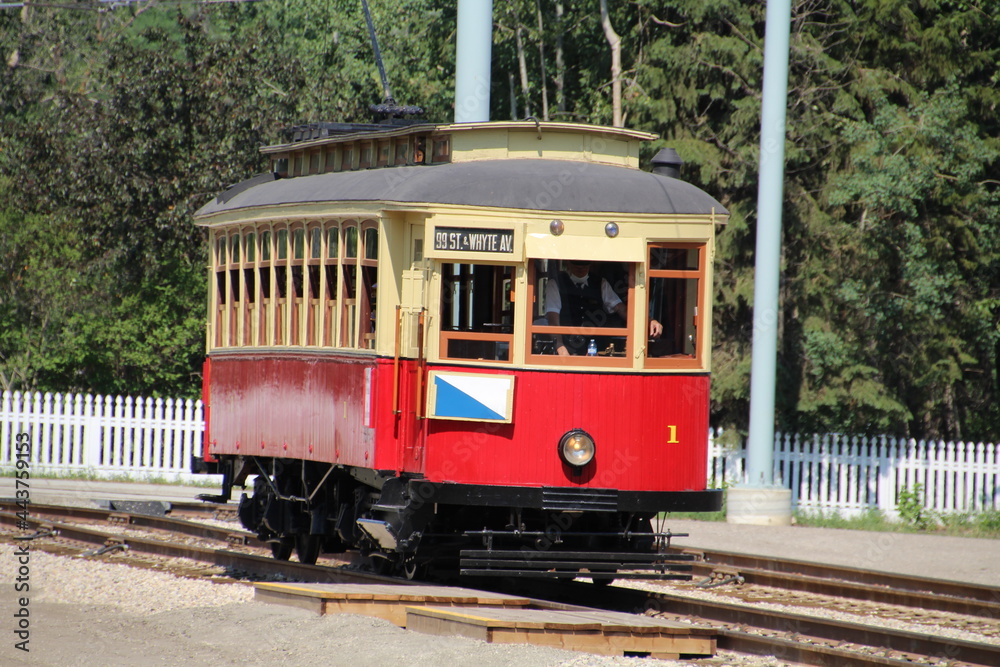 Streetcar, Fort Edmonton Park, Edmonton, Alberta