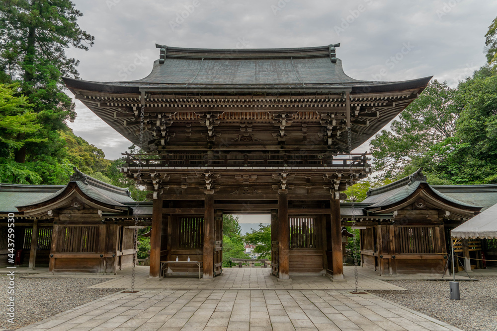 伊奈波神社