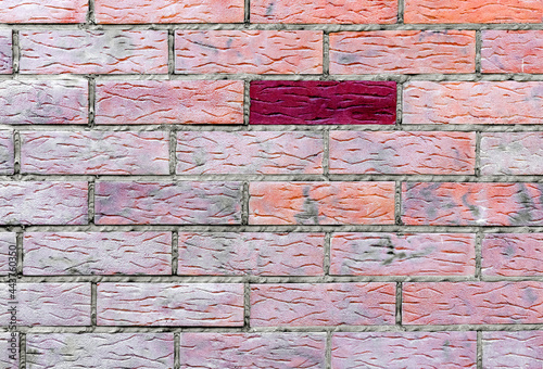 Brick wall background