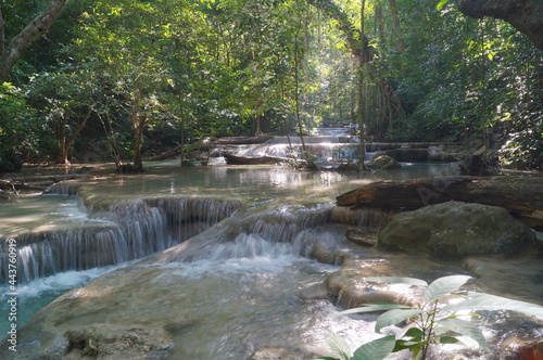 waterfall in the park