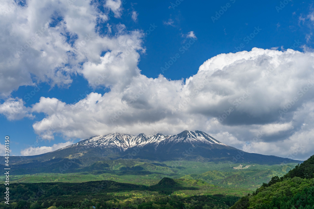 御嶽山 御嶽山