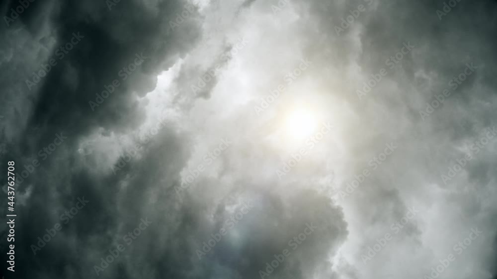 atmospheric point of view inside the thick clouds above the sky. atmospheric point of view inside the thick clouds above the sky.