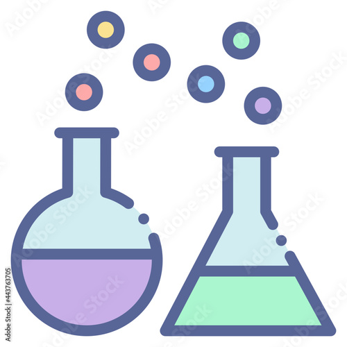 Conical Flask Icon