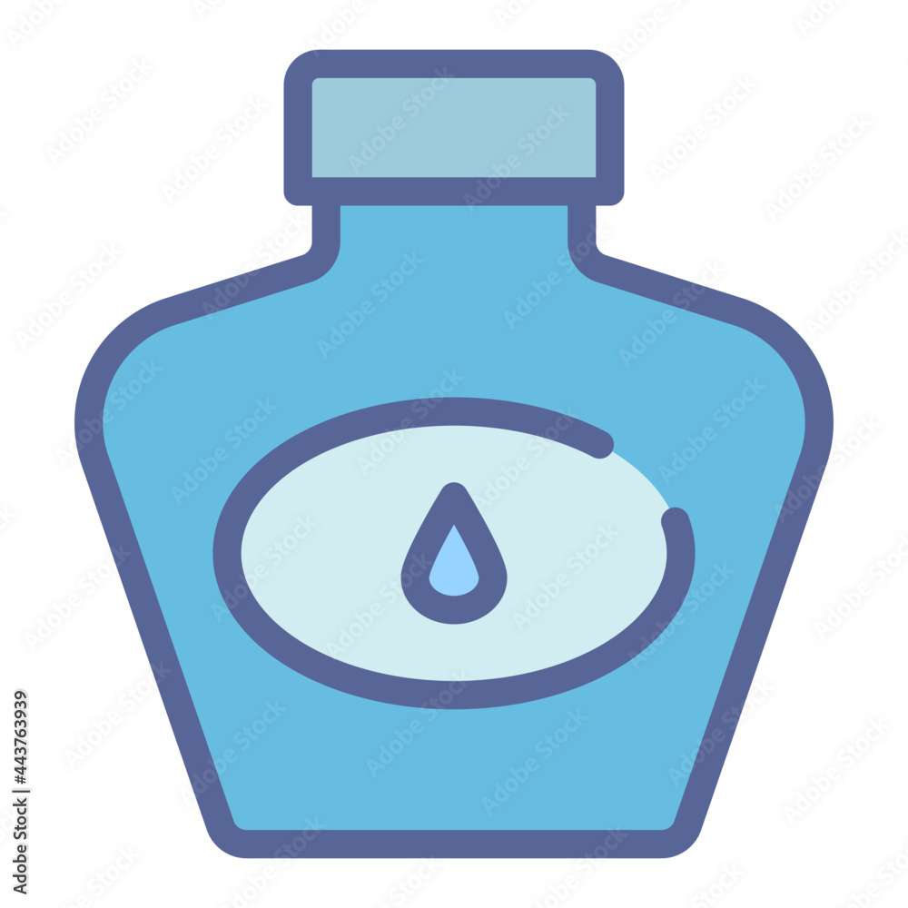 Ink Bottle Icon Ink Bottle Icon