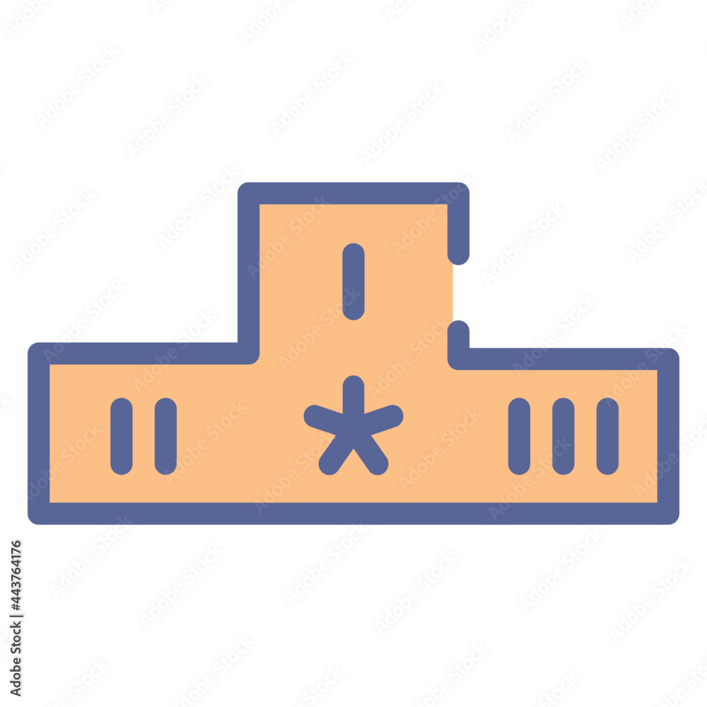 Obraz premium Stage Icon