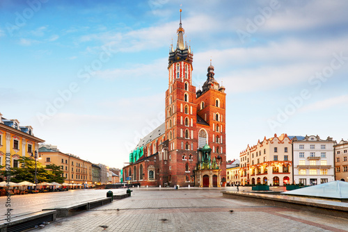 Krakow in Poland