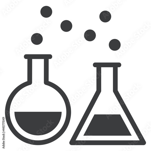 Conical Flask Icon
