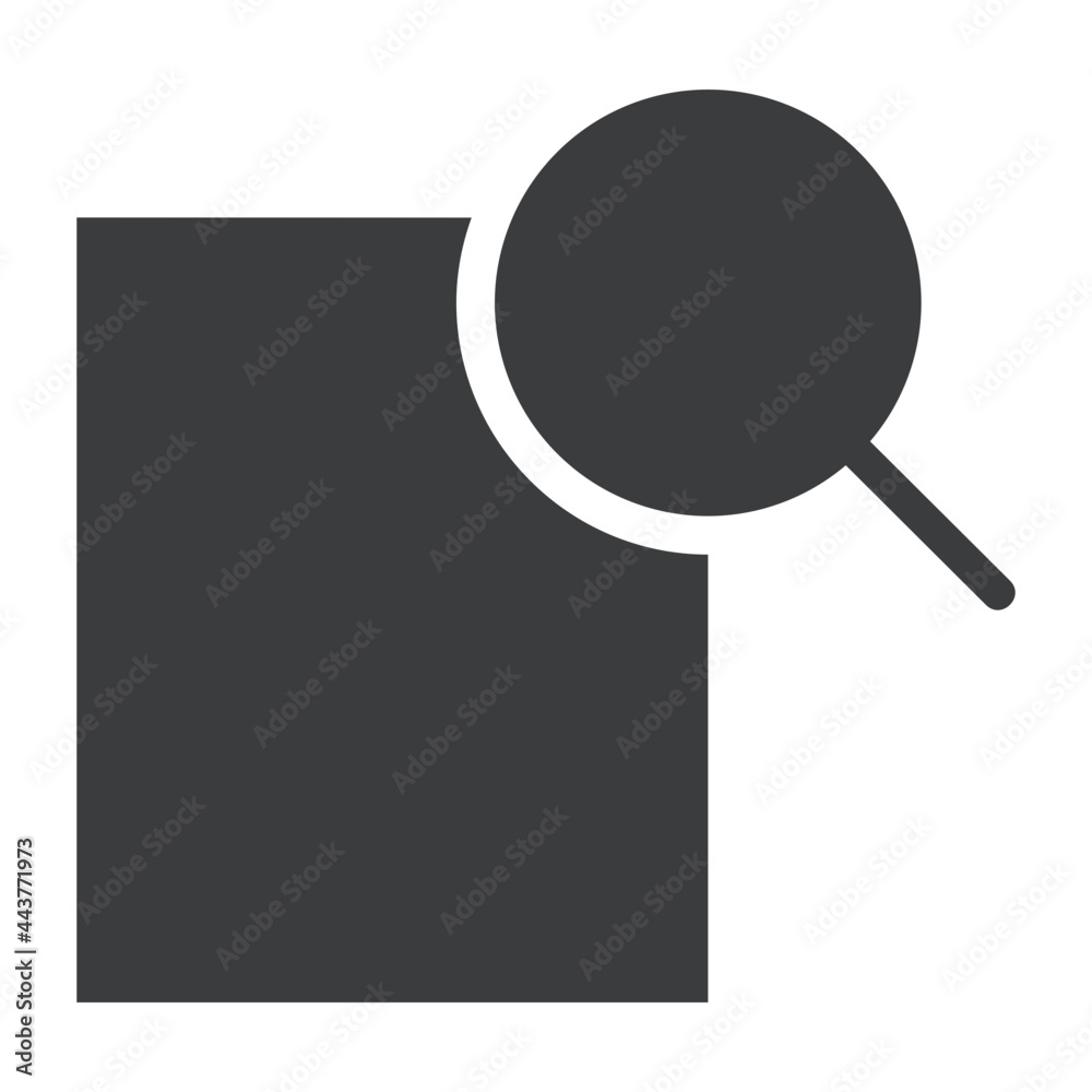 Find Document Icon Find Document Icon