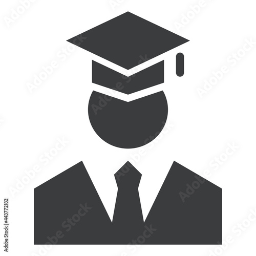 Student Graduation Icon