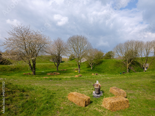 Historical fortress Fort Sabina-Heijningen (1789) photo