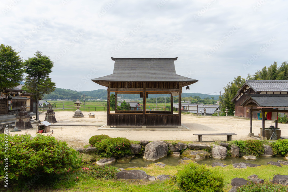 Fototapeta premium 水尾神社