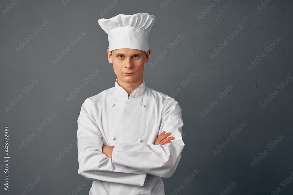 male chef gourmet restaurant professional work male chef gourmet restaurant professional work