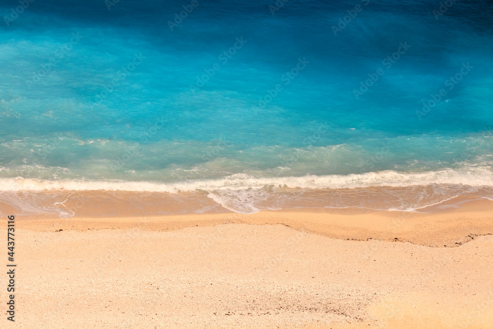 Griechenland, Ioniosche Inseln, Kefalonia: Strand Myrtos