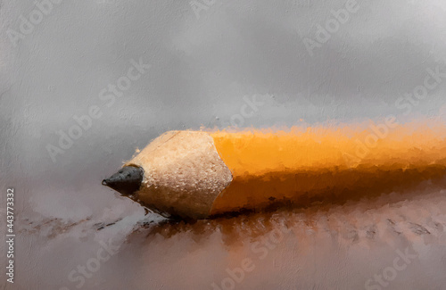 pencil painting