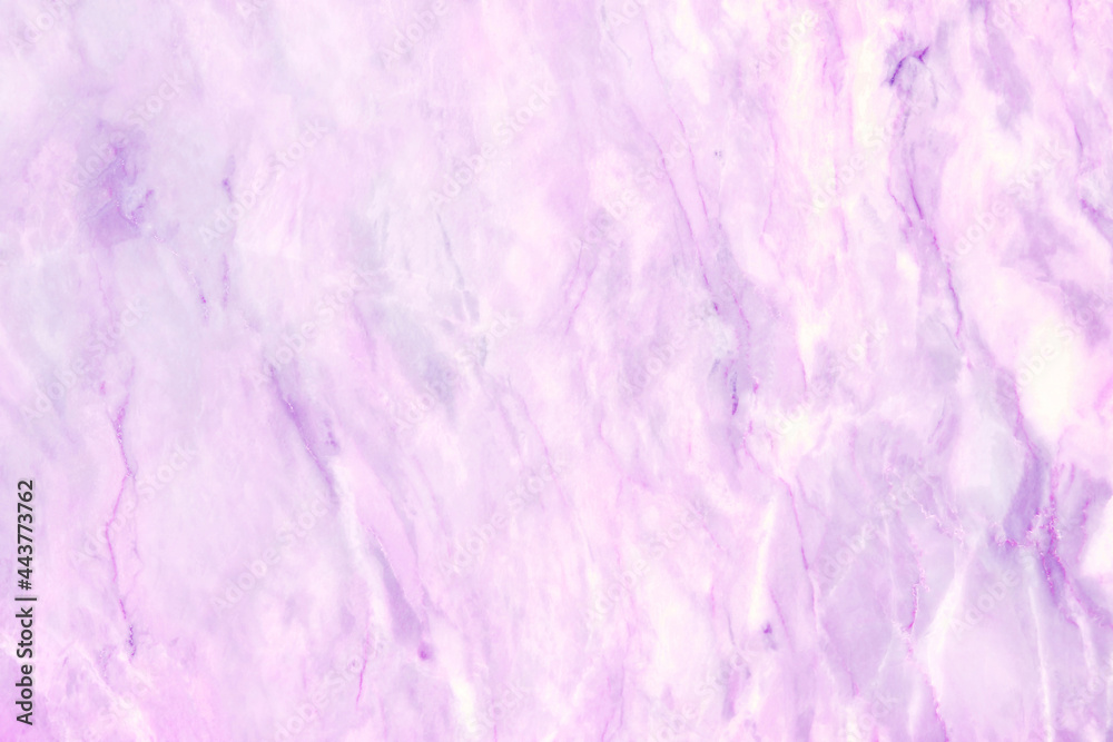 Fototapeta premium Purple pastel background marble wall texture for design art work, seamless pattern of tile stone with bright and luxury.