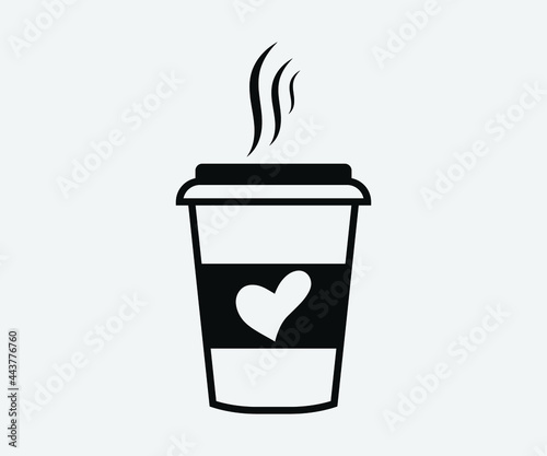 Coffee and tea cup Printable Vector Illustration. coffee and tea cup vector, coffee and tea cup Clipart, coffee cup Symbol, icon, Logo