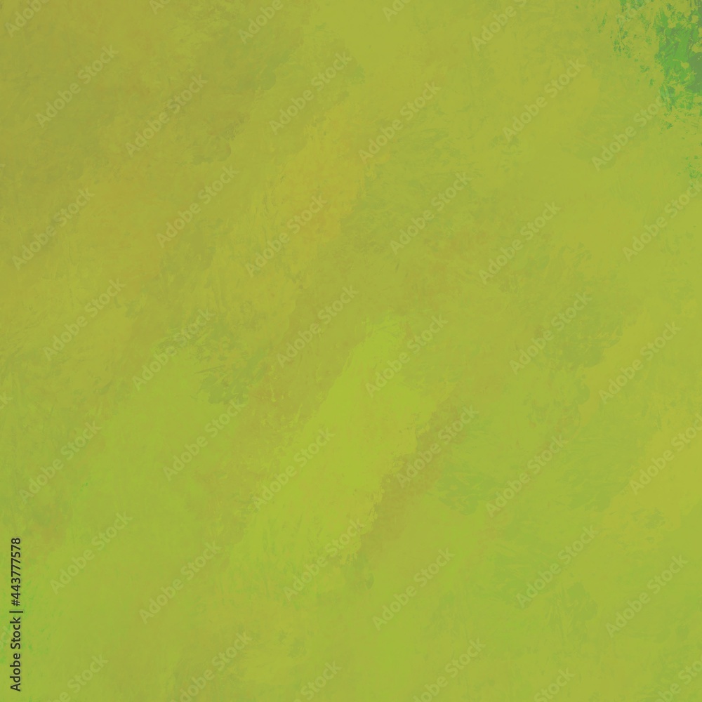 Green paint texture and background abstract pattern
