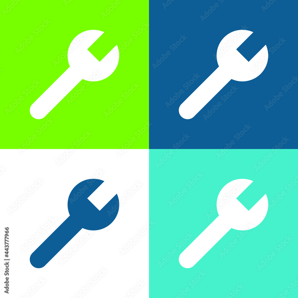 Adjust Flat four color minimal icon set Adjust Flat four color minimal icon set