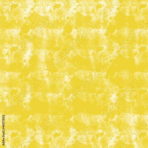 Yellow paint texture wall and background abstract pattern