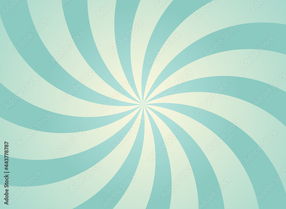 Sunlight spiral wide background. faded blue and beige color burst background. Sunlight spiral wide background. faded blue and beige color burst background.