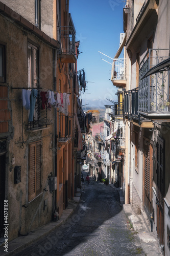 City of Corleone in Inner Sicily in Italy, Europe