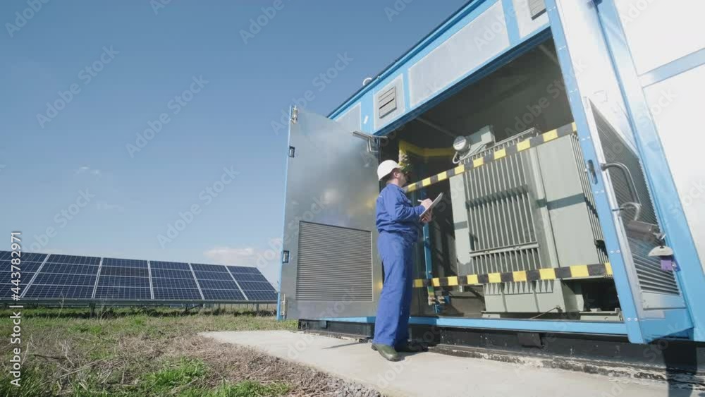 Execution of electrical measuring works on the power transformer Execution of electrical measuring works on the power transformer
