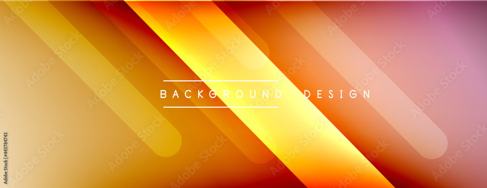 Dynamic lines abstract background. 3D shadow effects and fluid gradients. Modern overlapping forms Dynamic lines abstract background. 3D shadow effects and fluid gradients. Modern overlapping forms