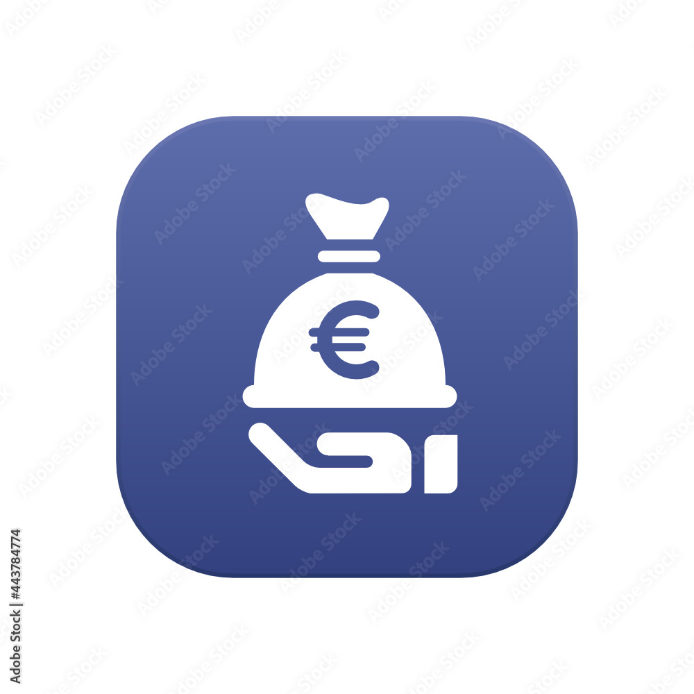 Save Money Euro - Sticker Save Money Euro - Sticker