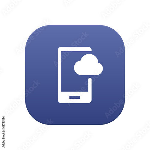 Mobile Cloud - Sticker